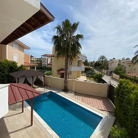 Antalya Privet Pool Triplex Belek